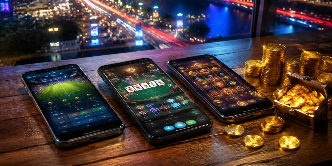 Mobile casino lobby